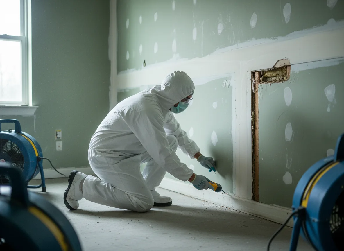 Water Damage Restoration company in Slovan, PA